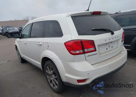 2018 Dodge Journey Gt из США, поврежденный, VIN 3C4PDCEG1JT329448